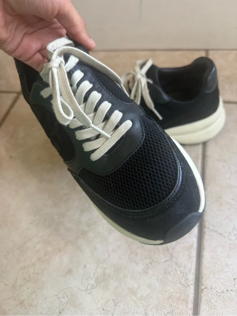 Tory Burch Black Sneakers